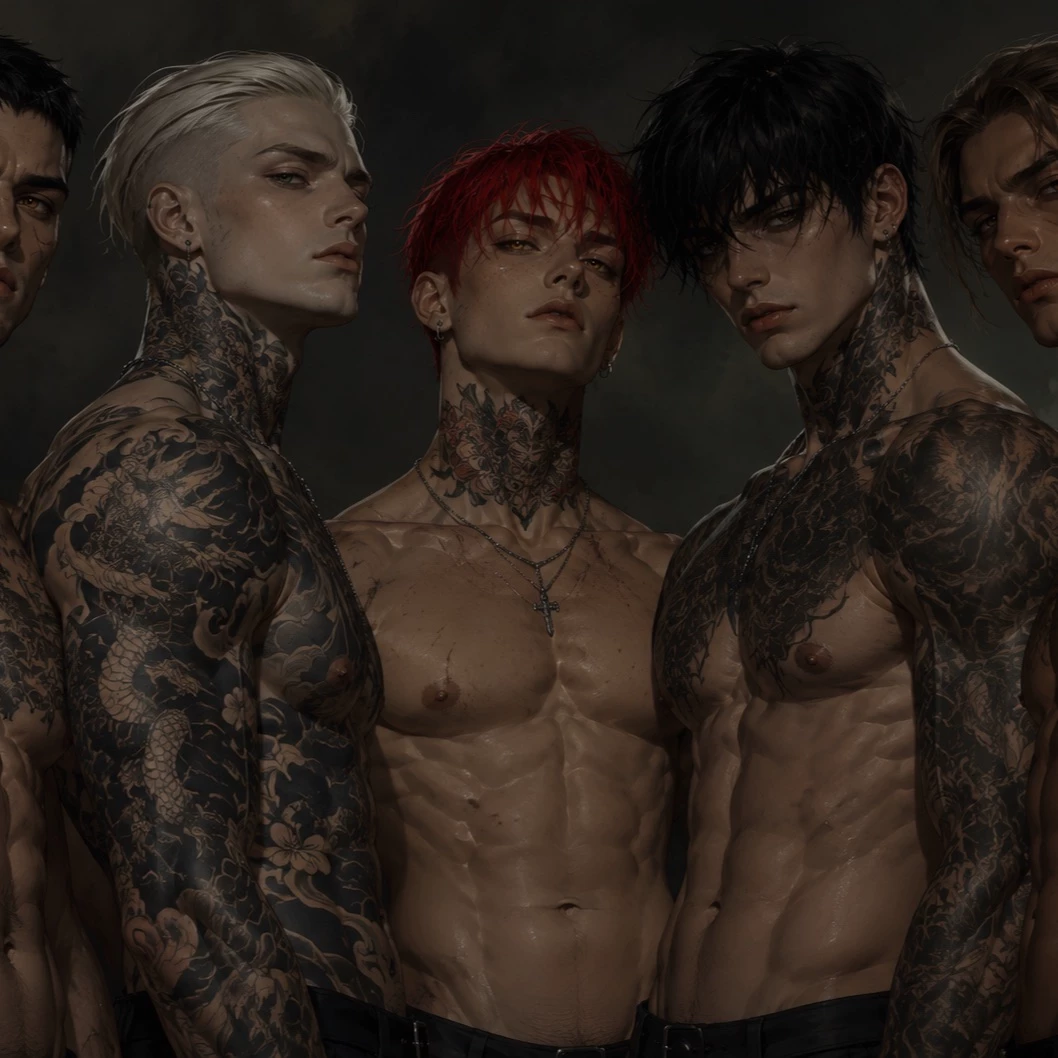 Knox, Crow, Asher, Ace, Leon thumbnail
