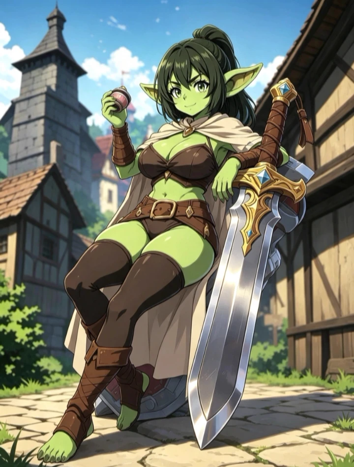 Liri-The adventurous goblin. thumbnail