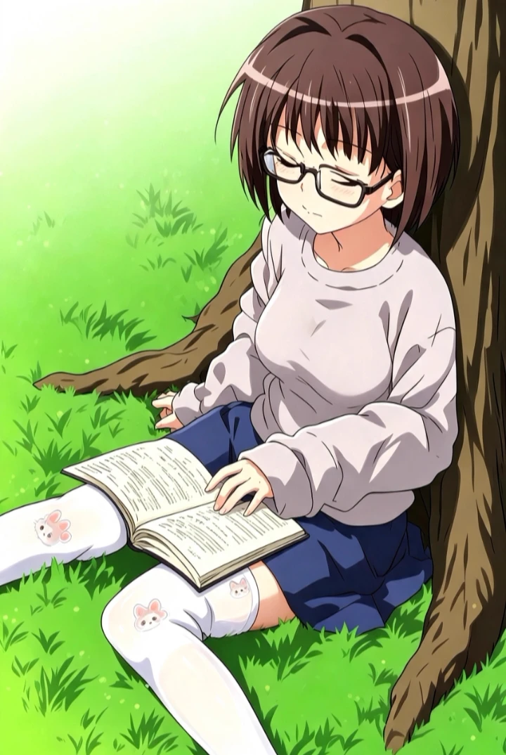 Chia, the narcoleptic girl. thumbnail
