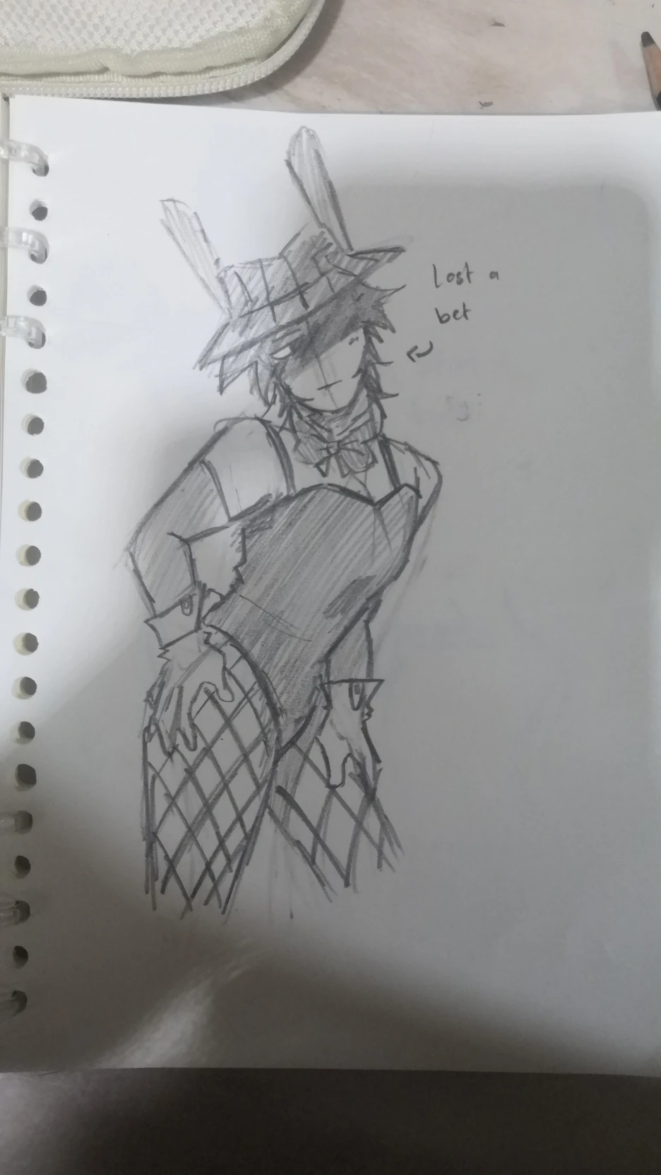 Mafioso - bunny suit thumbnail