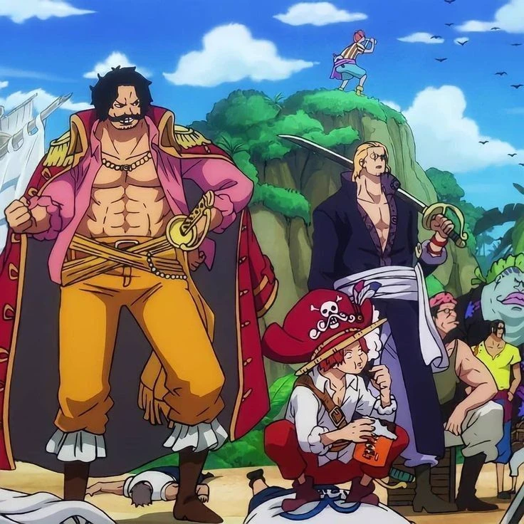 Roger's crew 🏴‍☠️ thumbnail