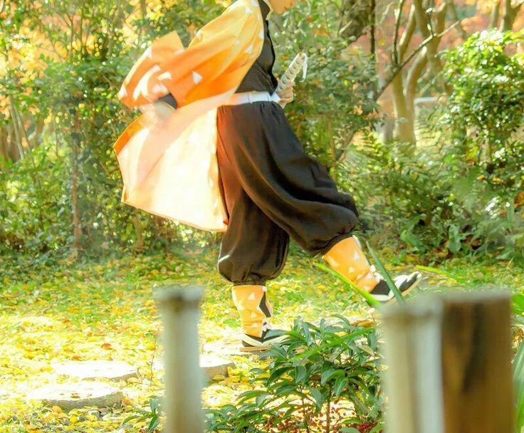 Cosplay Zenitsu thumbnail