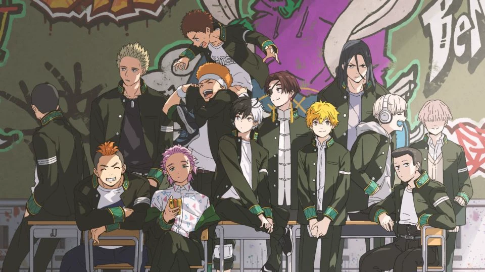 windbreaker anime thumbnail