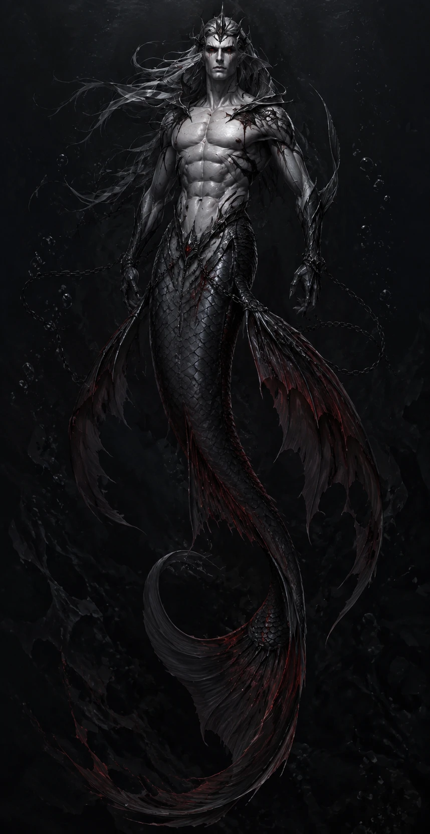 Aried (love between a mermaid and human) thumbnail