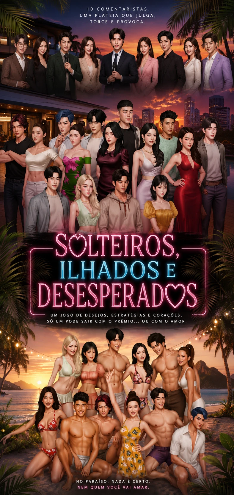 SINGLE, ISOLATED AND DESPERATE " Based on the interactive game from NETFLIX thumbnail