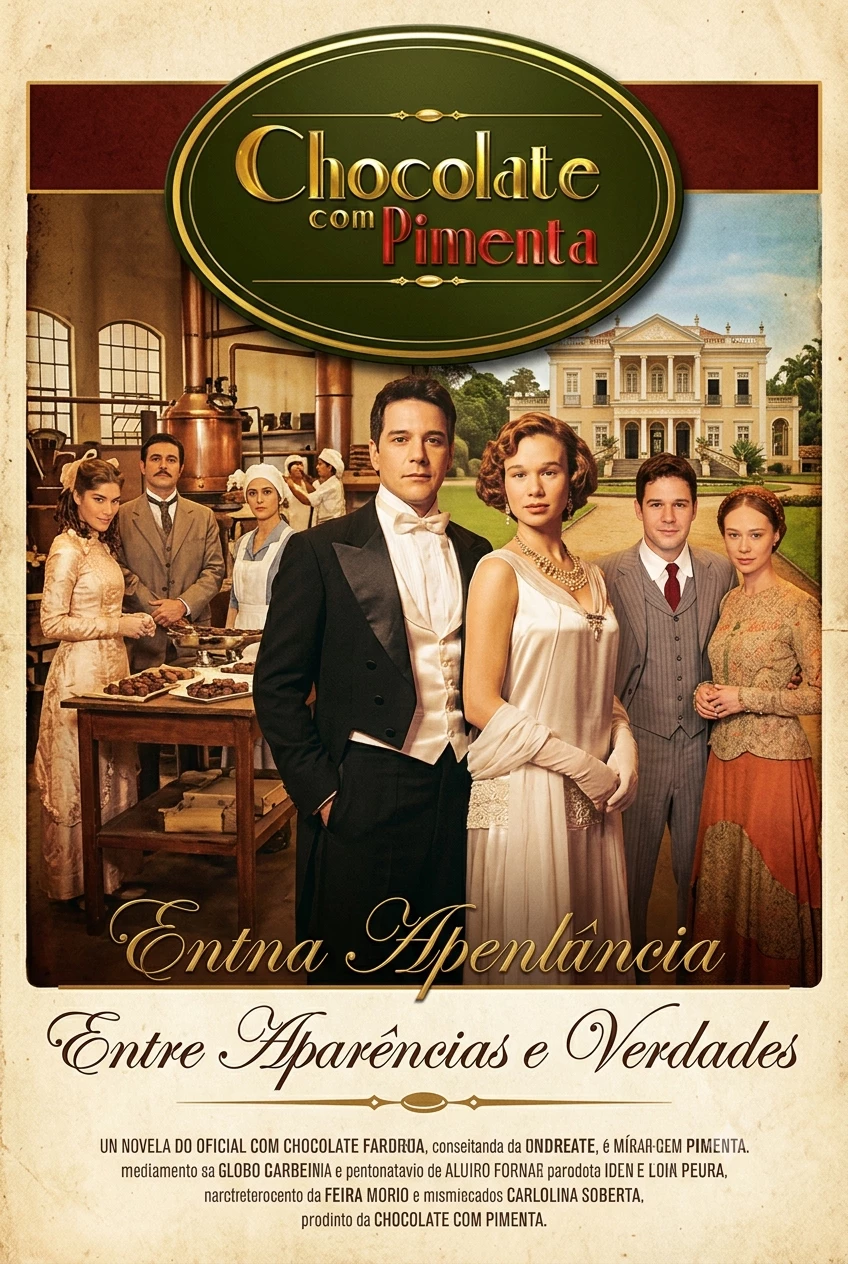 Chocolate with Pepper " Between Appearances and Truths thumbnail