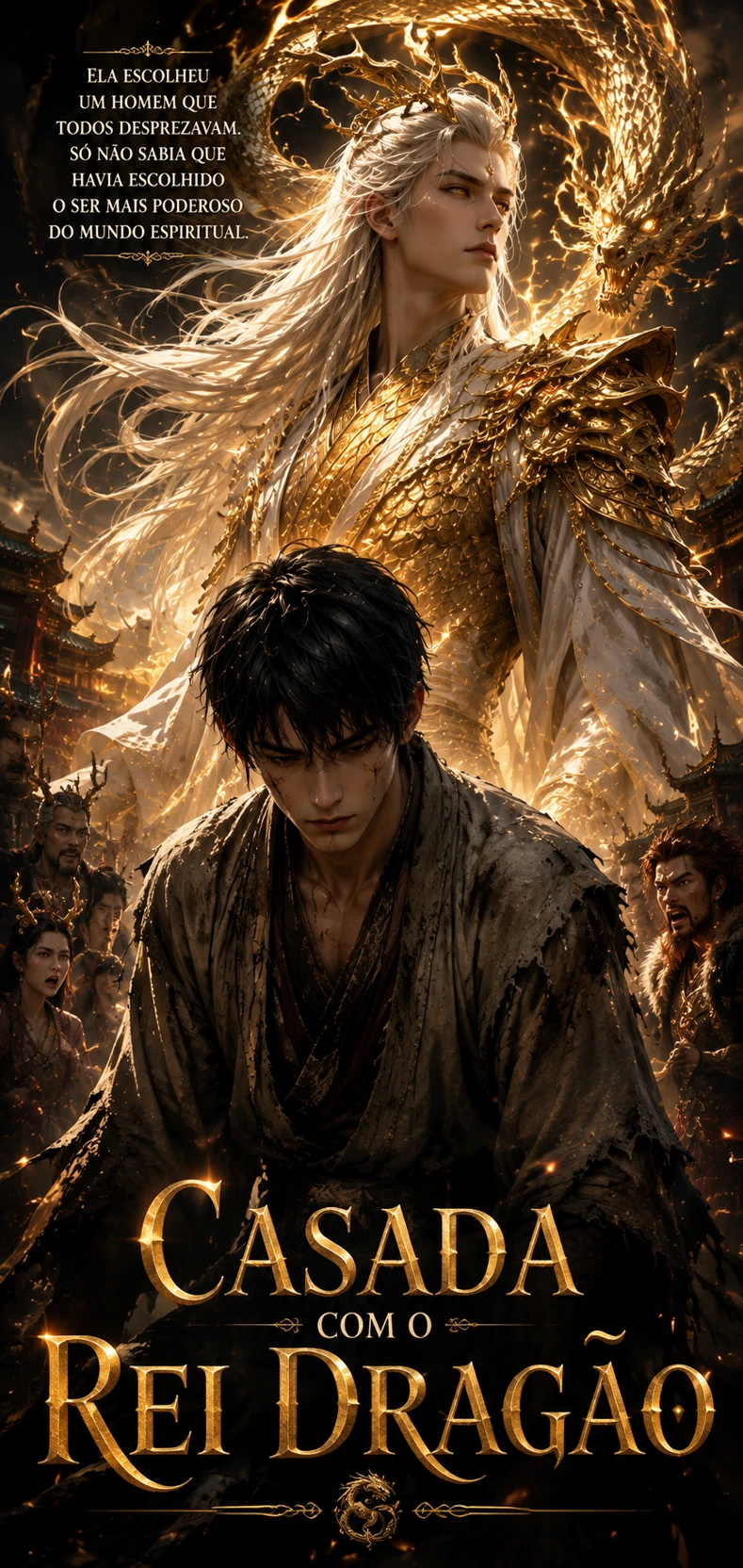 👑🐲 "Married to the Dragon King" 🐲👑 thumbnail
