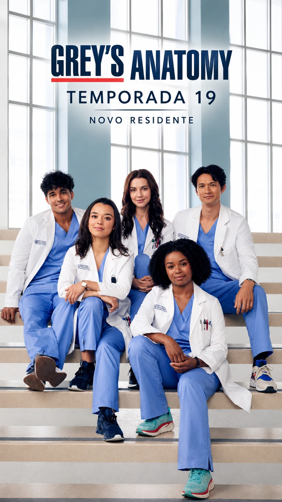 GREY'S ANATOMY "SEASON 19" New Resident 🩺 thumbnail