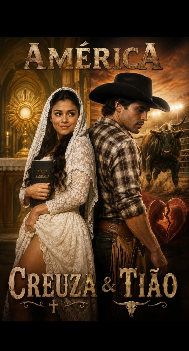 🤠💔 Tião × Creuza😇😈 "Soap Opera America thumbnail