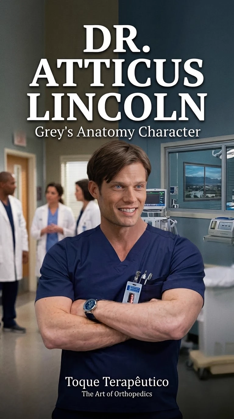 Atticus Lincoln " Grey's Anatomy thumbnail