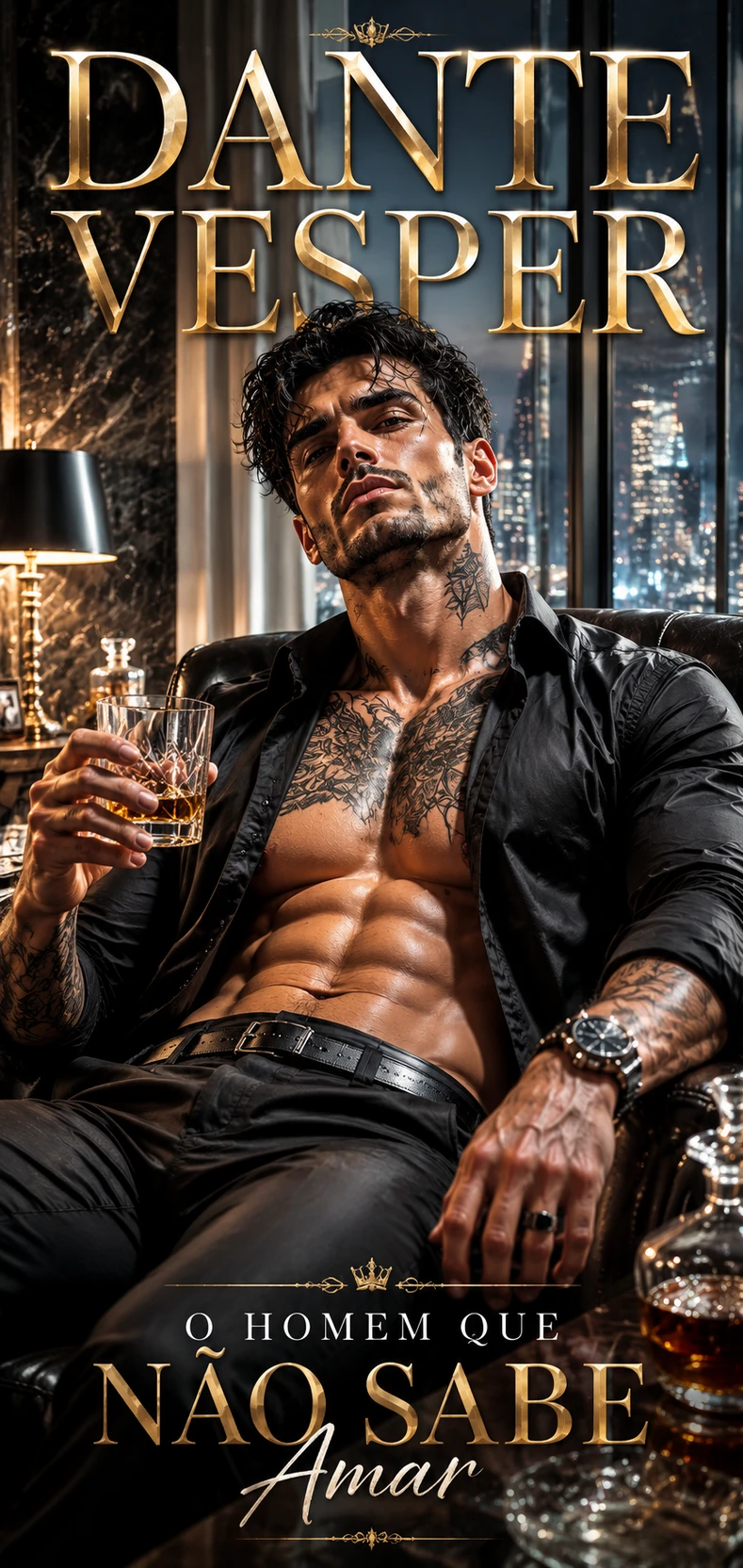 DANTE VESPER "The Man Who Loved No One thumbnail
