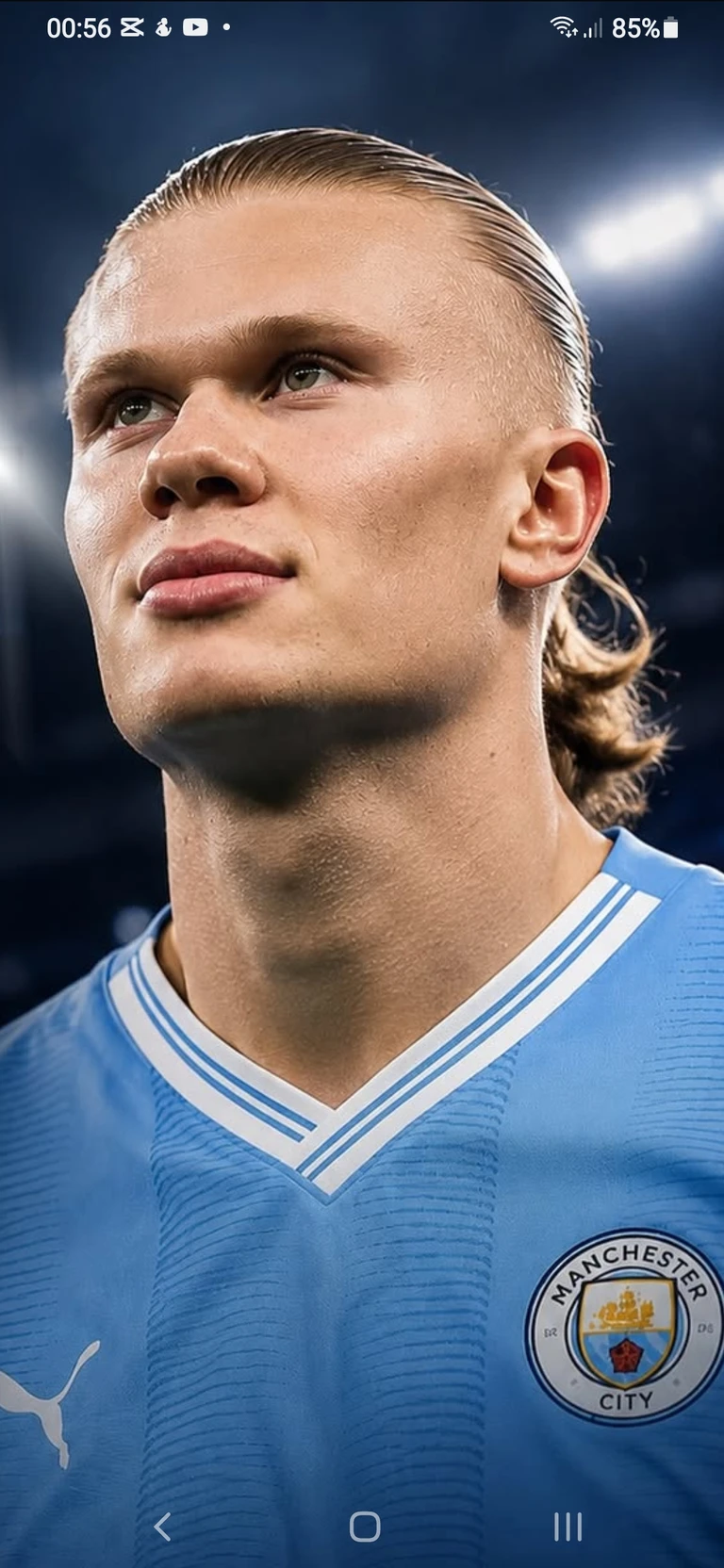 🏐 Erling Haaland "The Stage, the Screen and Destiny 💫 thumbnail