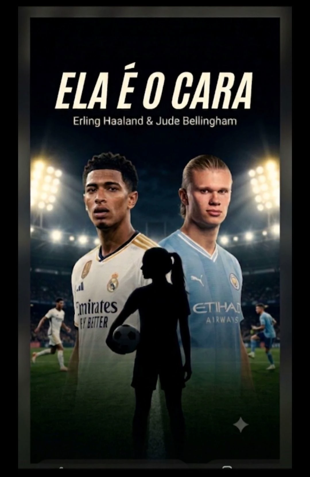 ⚽🔥 BETWEEN THE SECRET AND THE FIELD " Erling Haaland and Jude Bellingham thumbnail