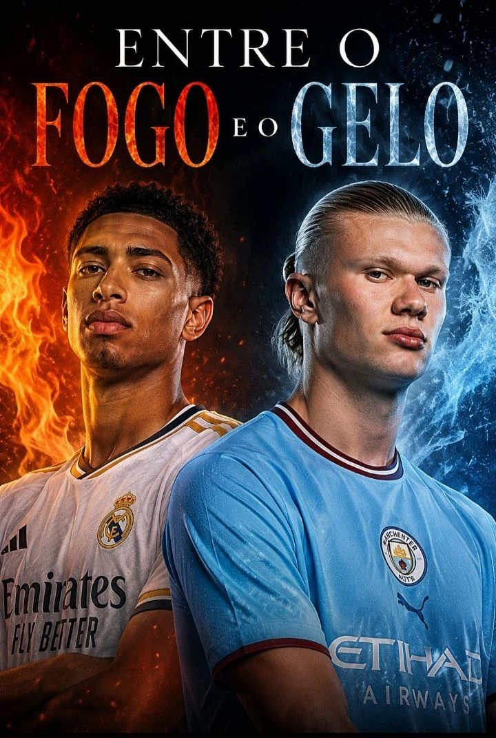 🔥❄️ BETWEEN FIRE AND ICE ❄️🔥 (Jude Bellingham & Erling Haaland) thumbnail