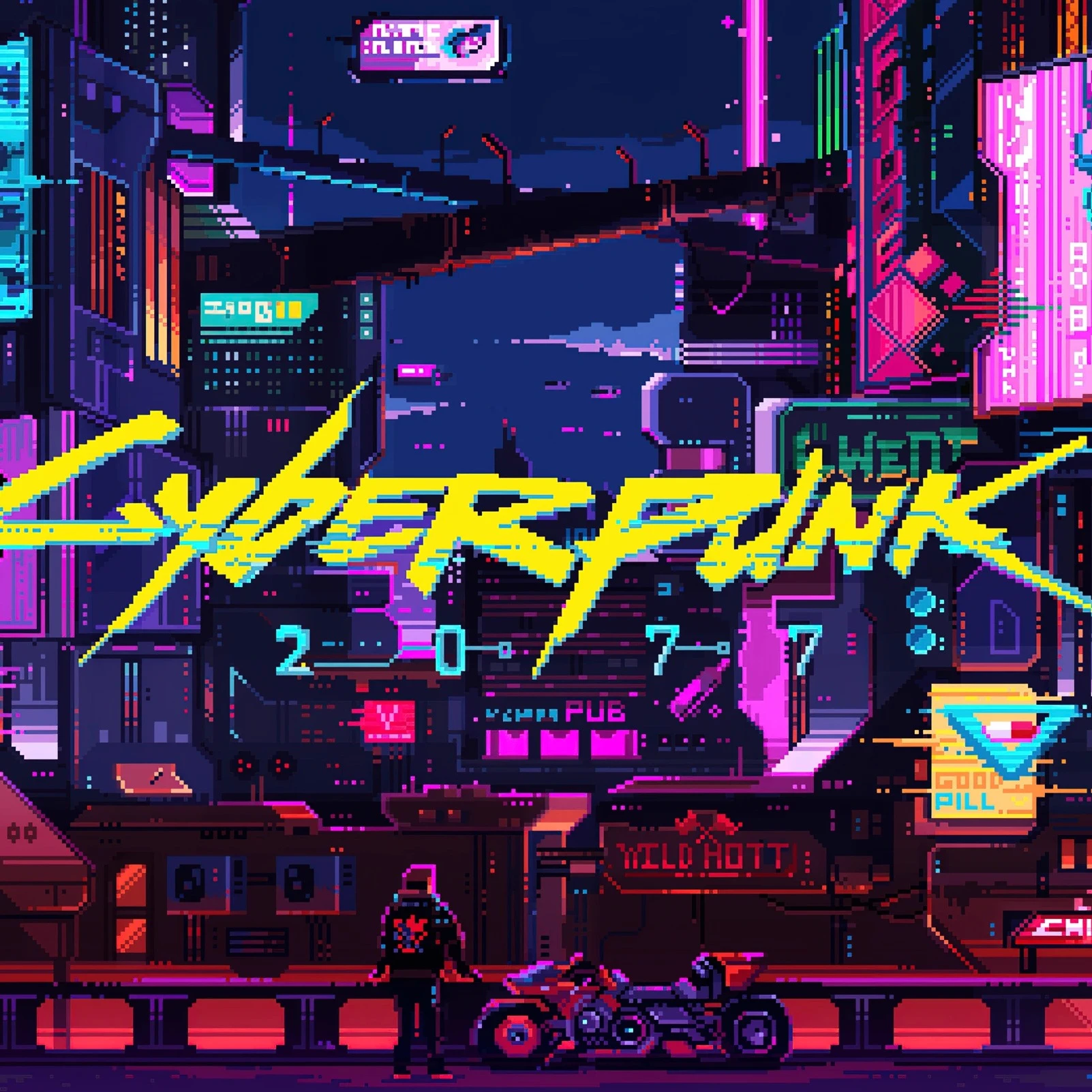 Night City: Dark Future thumbnail