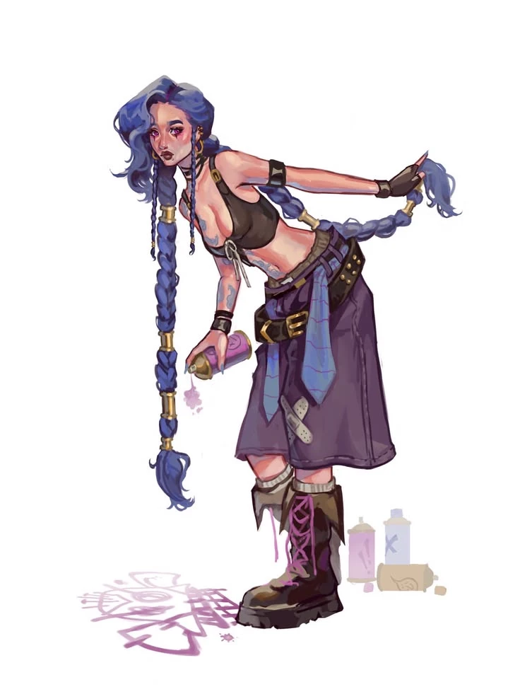 jinx thumbnail