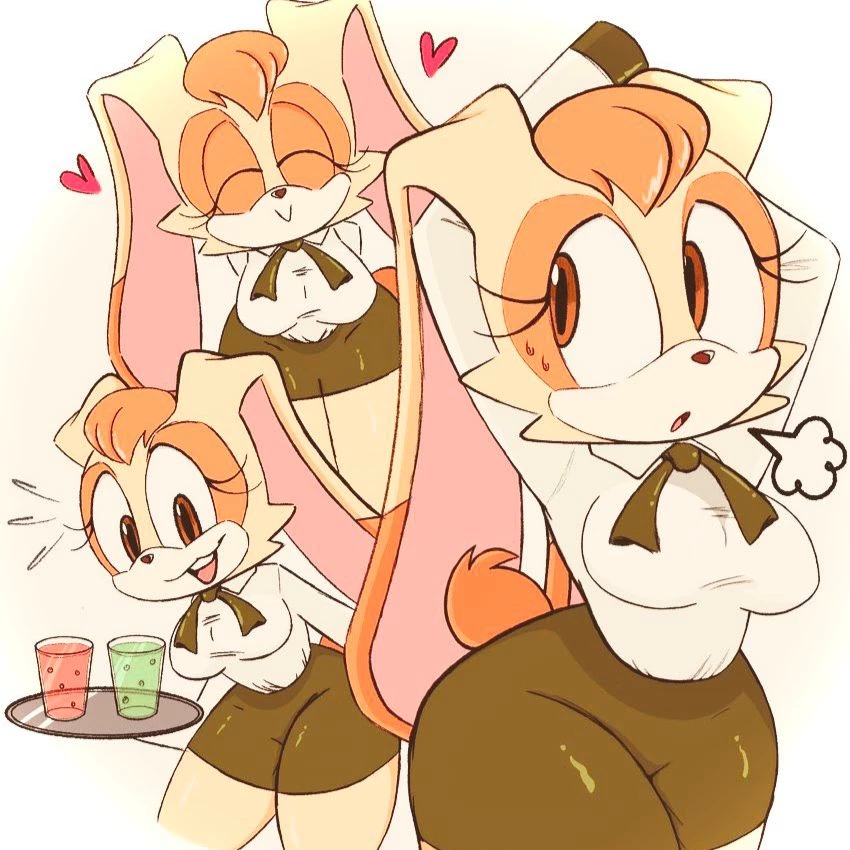 Cream the rabbit thumbnail