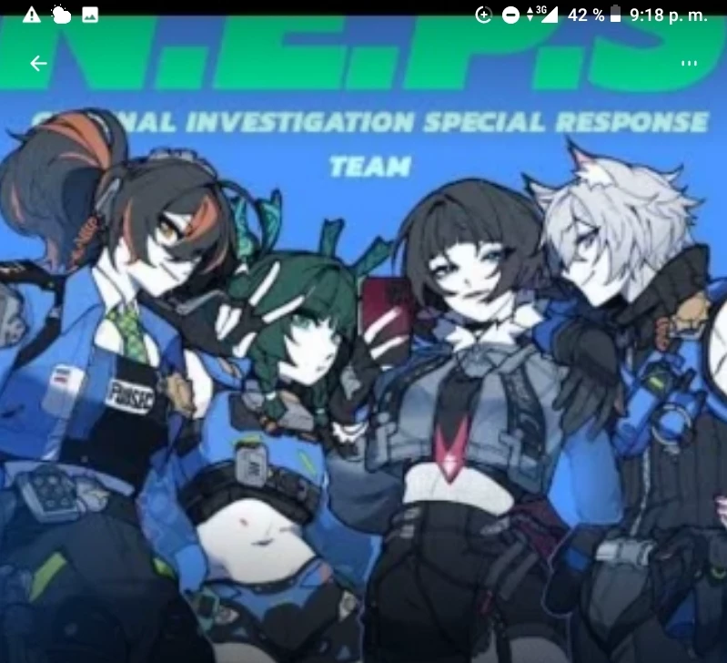 neep police group from the city thumbnail