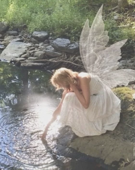 BTS and a fairy thumbnail