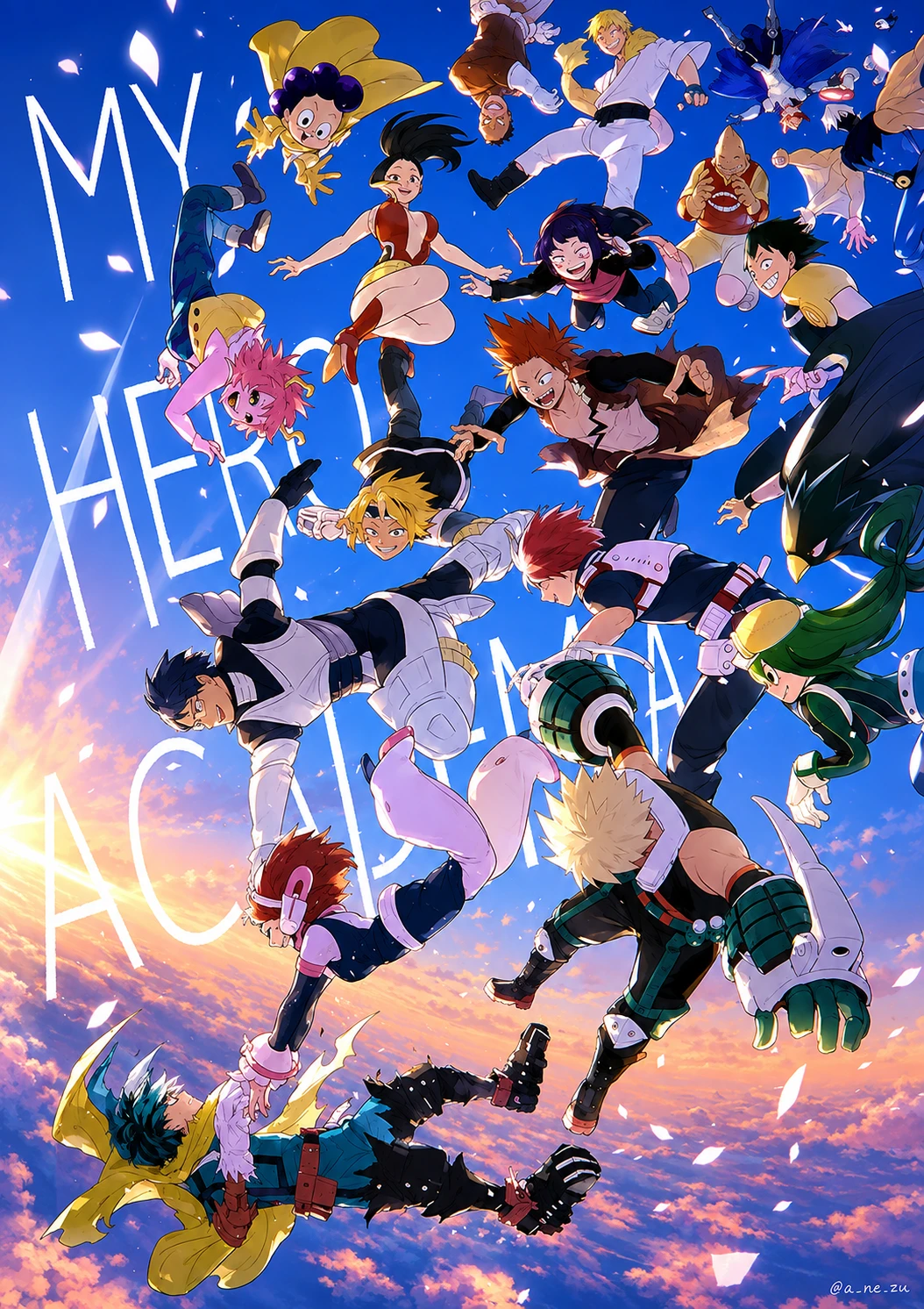 My Hero Academia thumbnail