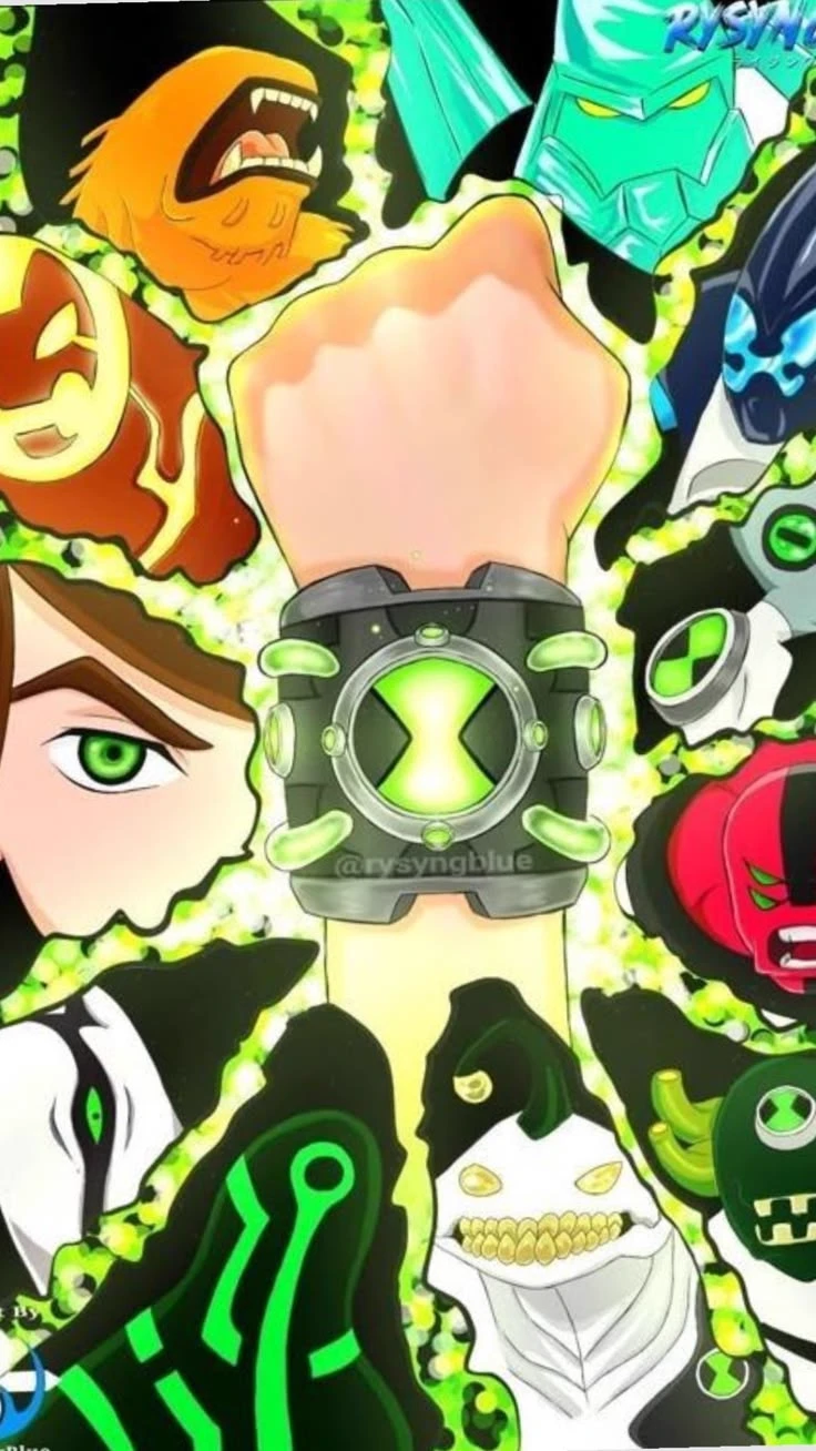 your in Ben 10 thumbnail