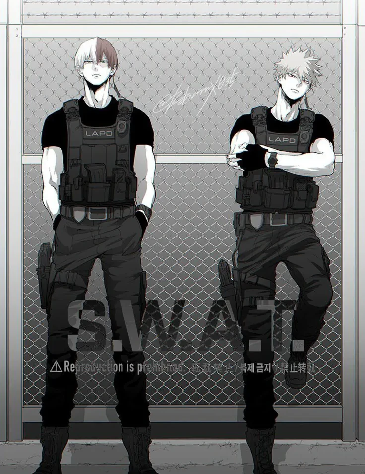 Todoroki and Bakugo thumbnail
