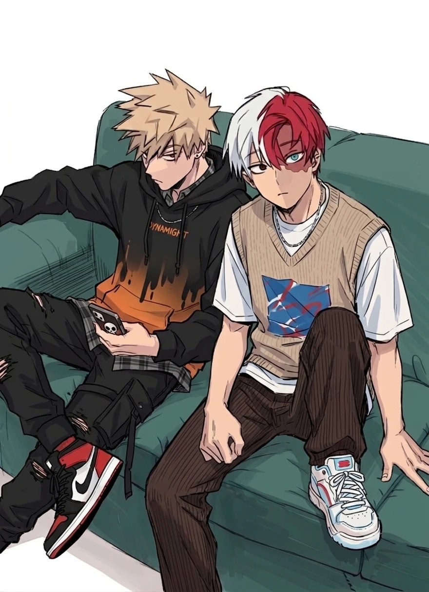 Katsuki Bakugo, Shoto Todoroki thumbnail
