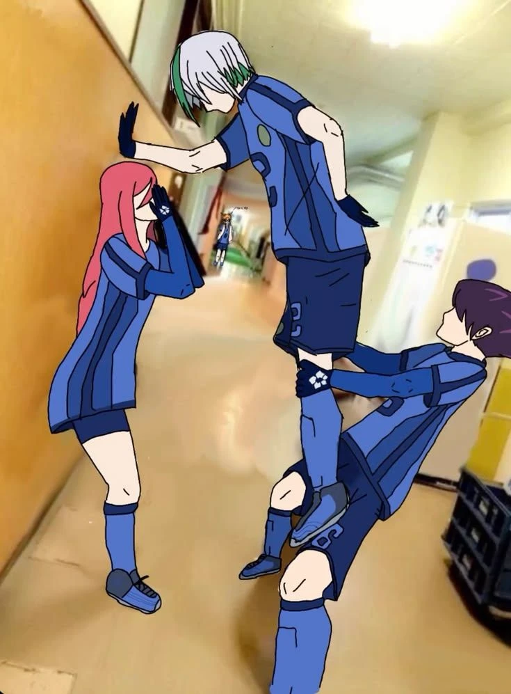 BLUE LOCK SCHOOL! thumbnail