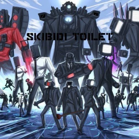 Skibidi toilet thumbnail