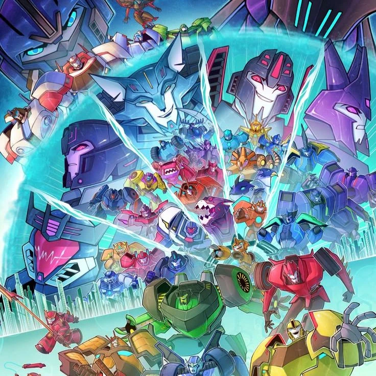 Transformers Robots in Disguise thumbnail