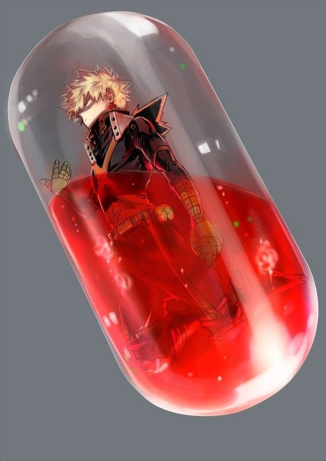 //katsuki bakugo//BL// thumbnail