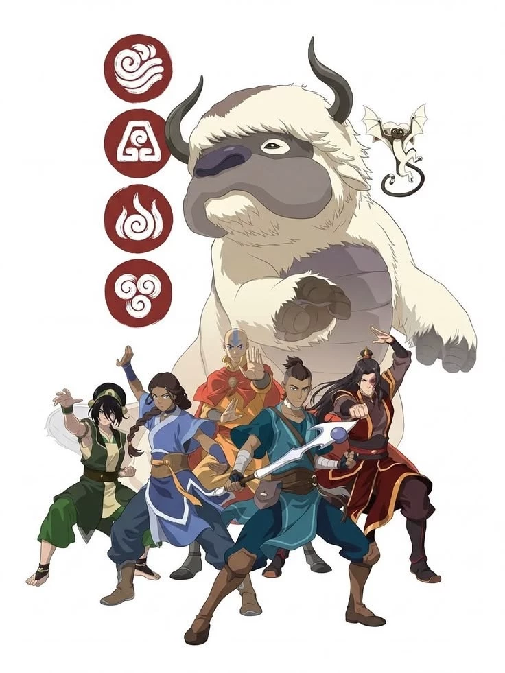 Avatar team, the legend of Aang. thumbnail