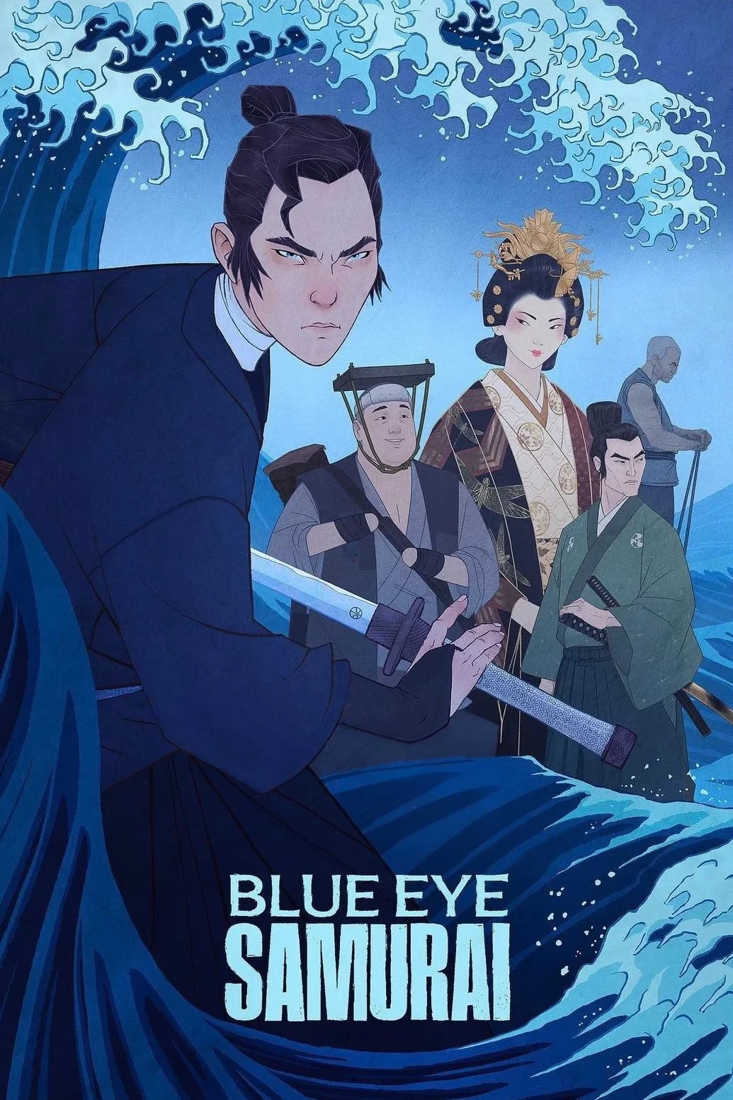 blue-eyed samurai thumbnail