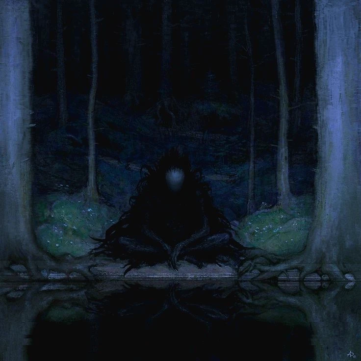 shadows of the forest. thumbnail