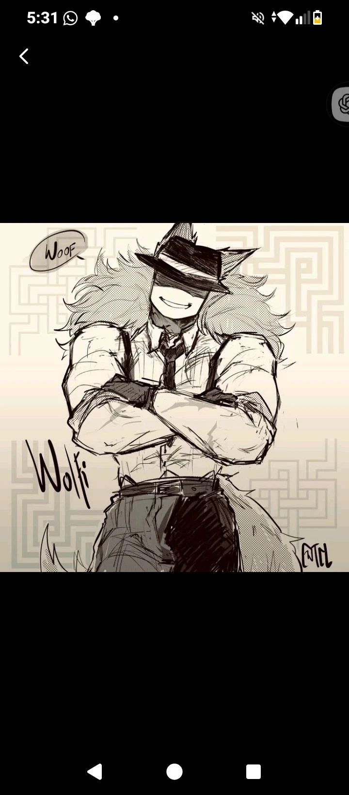 Mafioso-dog hybrid.. thumbnail