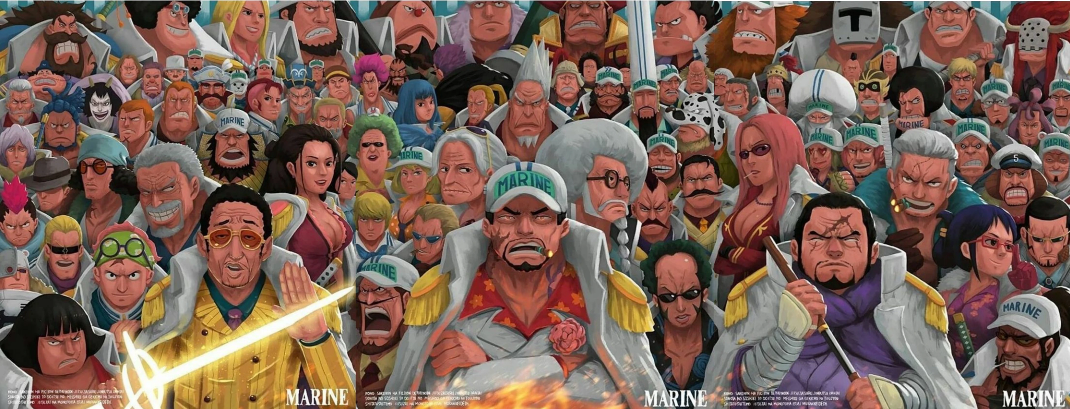 marine (one piece) thumbnail