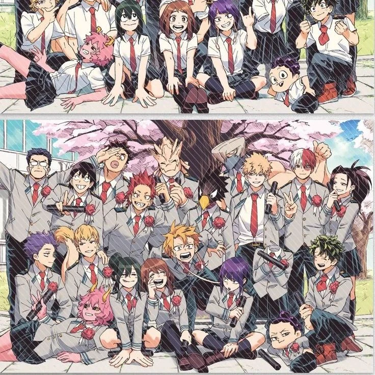 Graduates of Class 1-A thumbnail