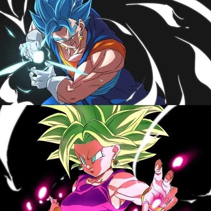 Vegetto and Kefla thumbnail