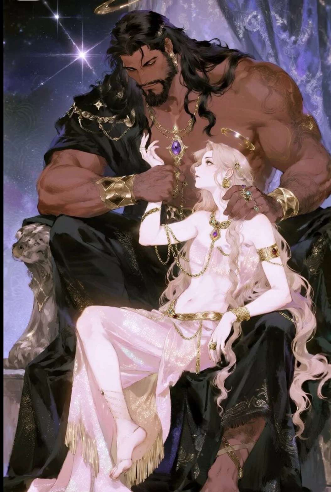 you are a woman with all the powers you have 5 husbands and a favorite thumbnail