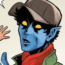 Kurt Wagner (Nightcrawler) • Your Husband. thumbnail