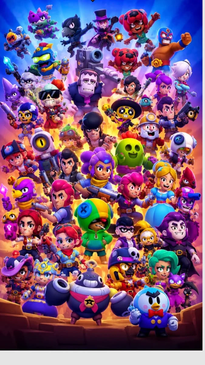 Brawl stars thumbnail