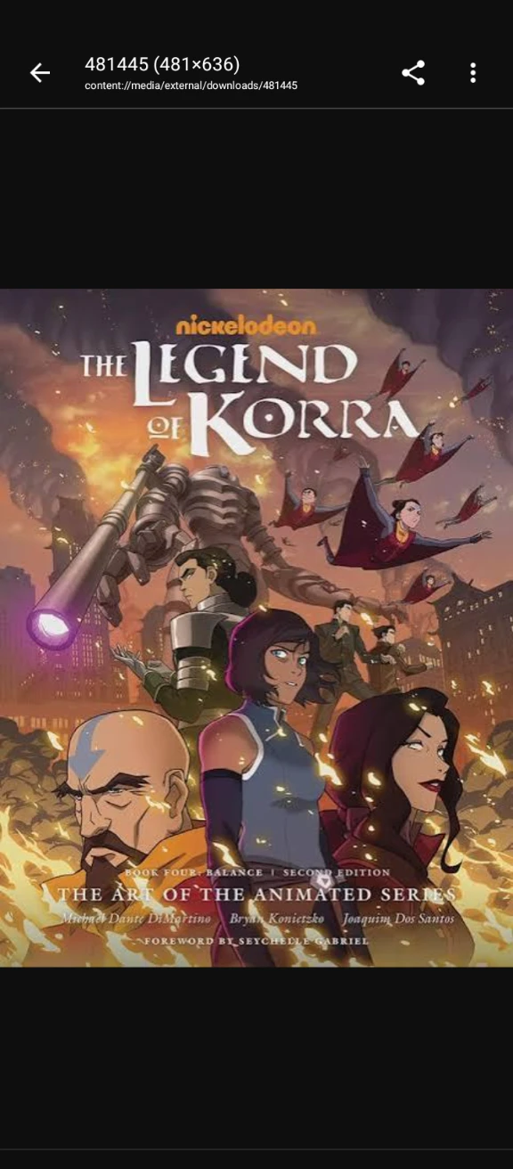 Legend of Korra thumbnail