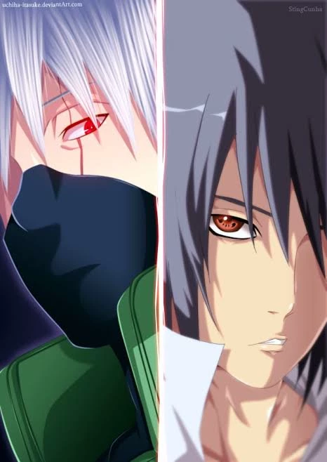 Kakashi and Sasuke 💞 you thumbnail