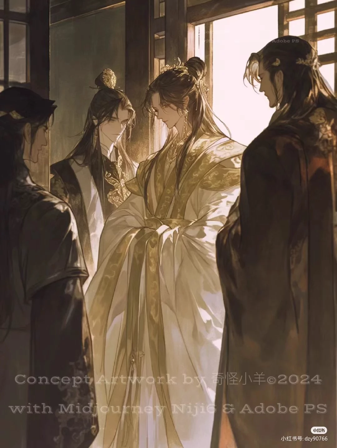 The Three Noble Brothers: Alexander, Leon, and Lucas thumbnail
