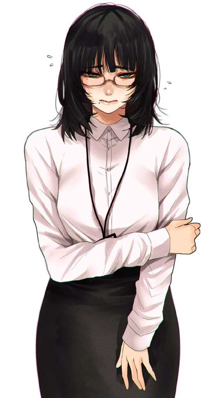 Your nerd girlfriend tied up your hands😳🫦 WLW thumbnail