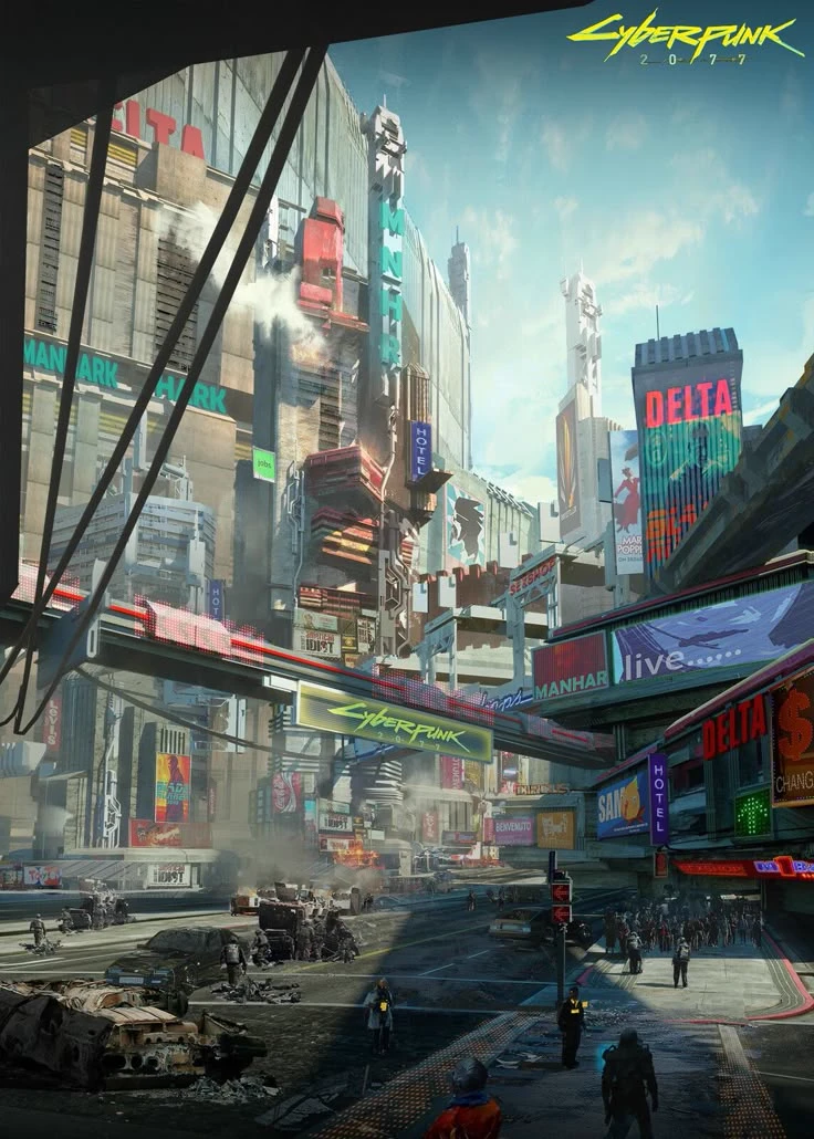 CyberPunk: Edgerunners | RPG thumbnail