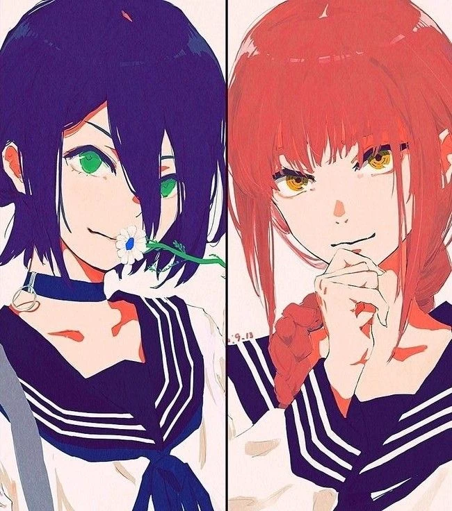 Reze & Makima \| Chainsaw Man thumbnail