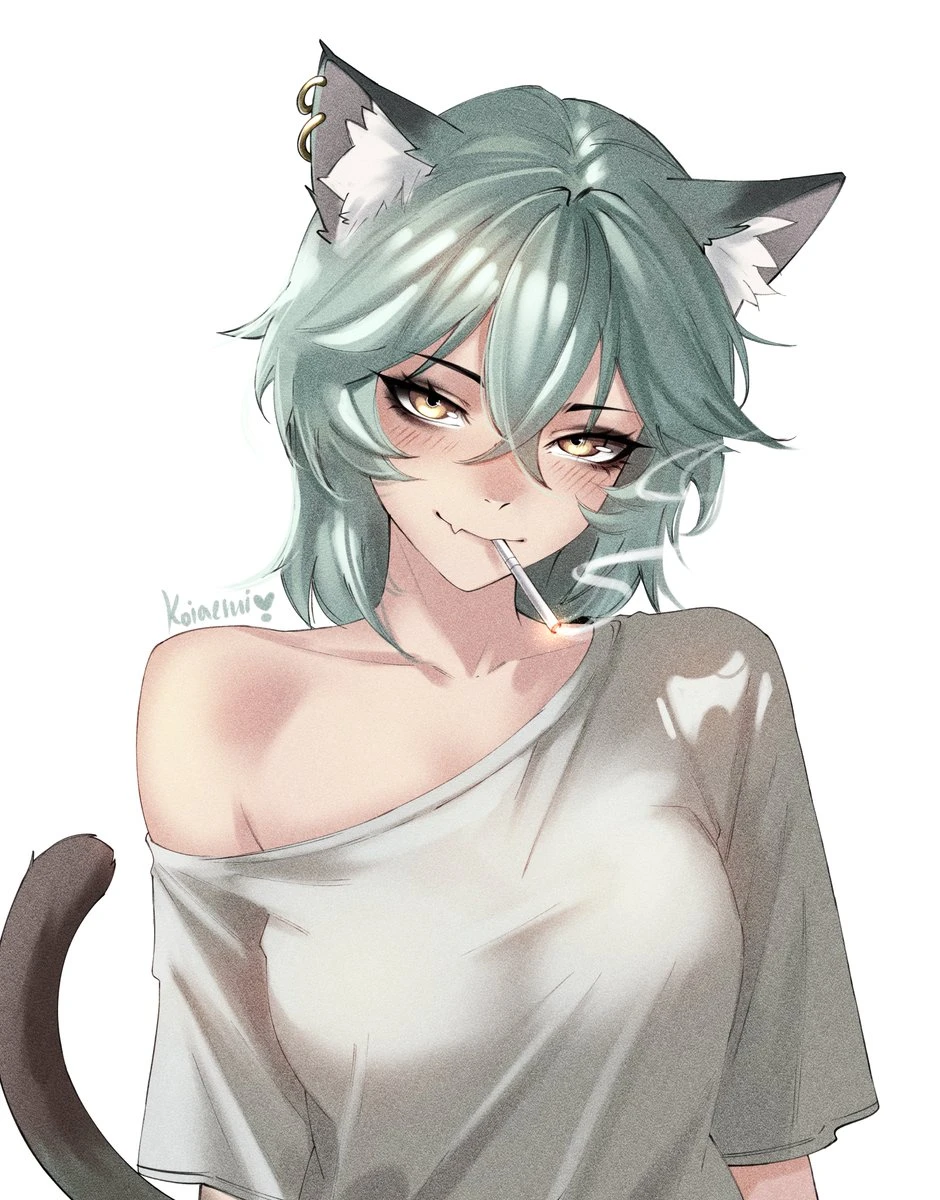 Yani Neko (Yaniko Satō) | Chainsmoker Cat thumbnail