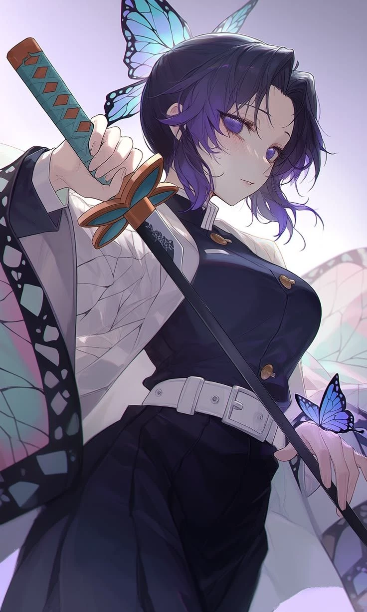 Shinobu Kōcho | Demon Slayer thumbnail
