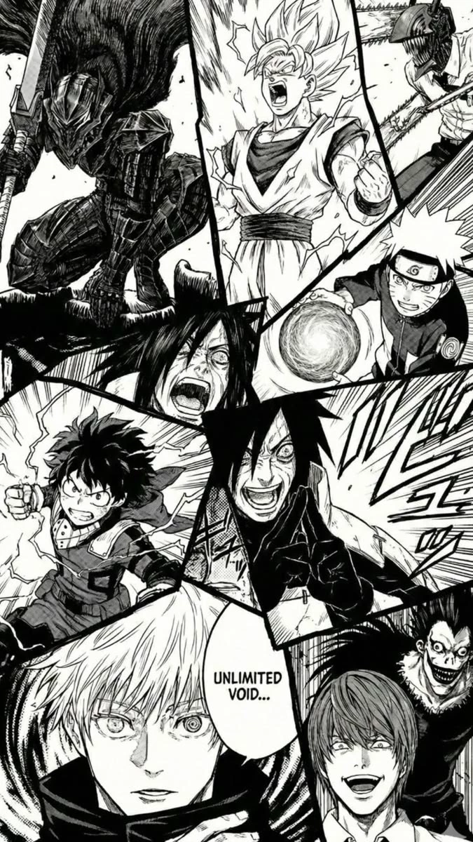 MHA but it's MULTIVERSE thumbnail